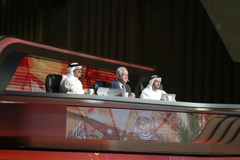 المتأهلون للحلقة الختامية لشاعر المليون