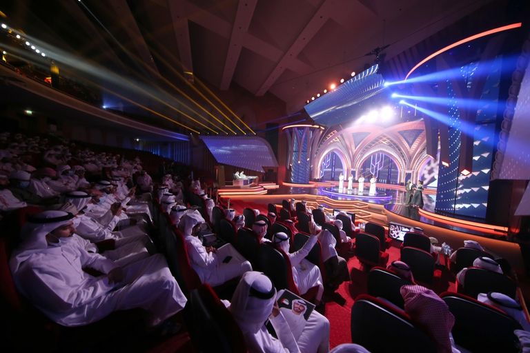 المتأهلون للحلقة الختامية لشاعر المليون