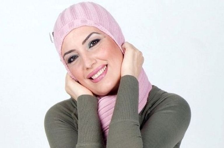 الفنانة المصرية عبير صبري