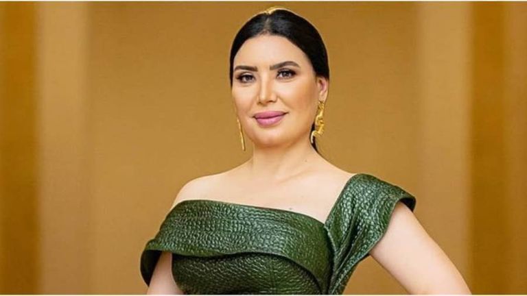 الفنانة المصرية عبير صبري