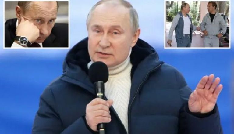 أزياء بوتين الفاخرة في صحيفة بريطانية