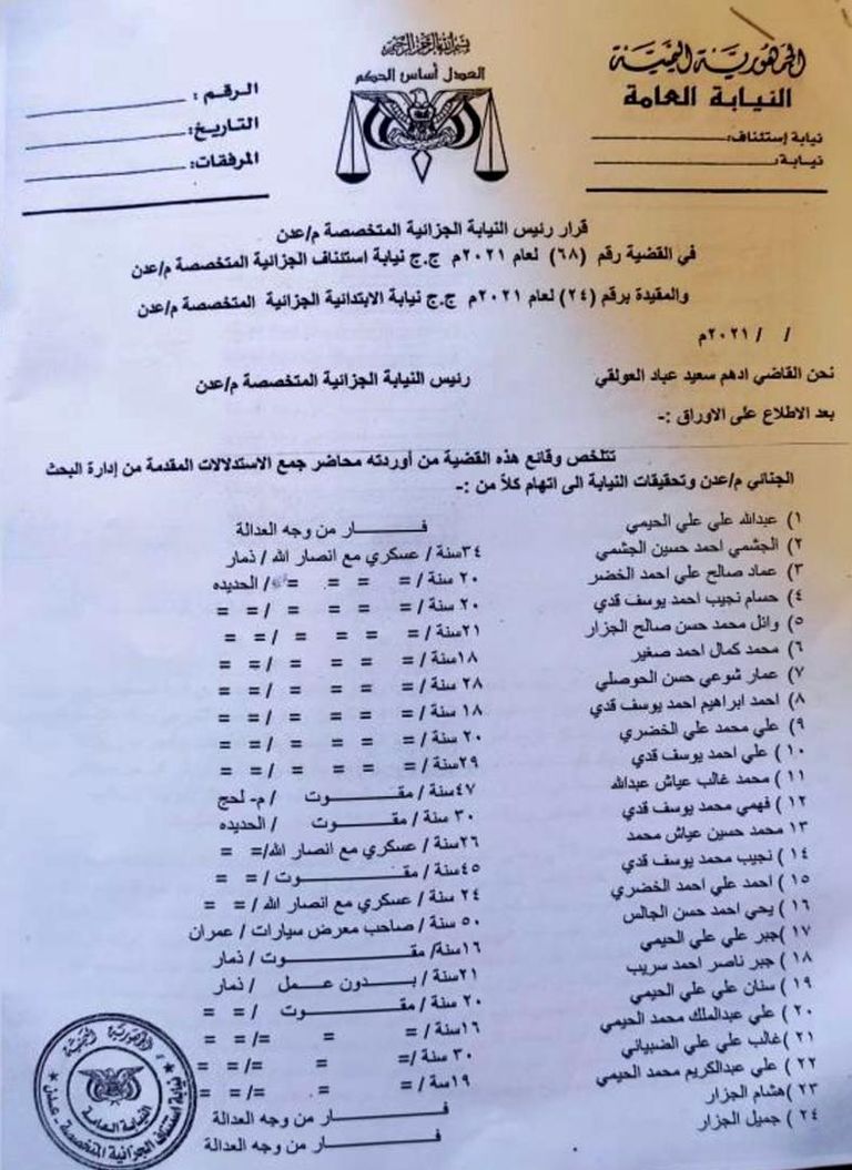 مشهد من الهجوم الحوثي على مطار عدن- أرشيفية