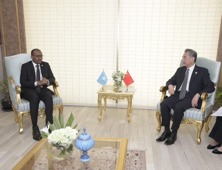 عبدالسعيد موسى ووانغ يي