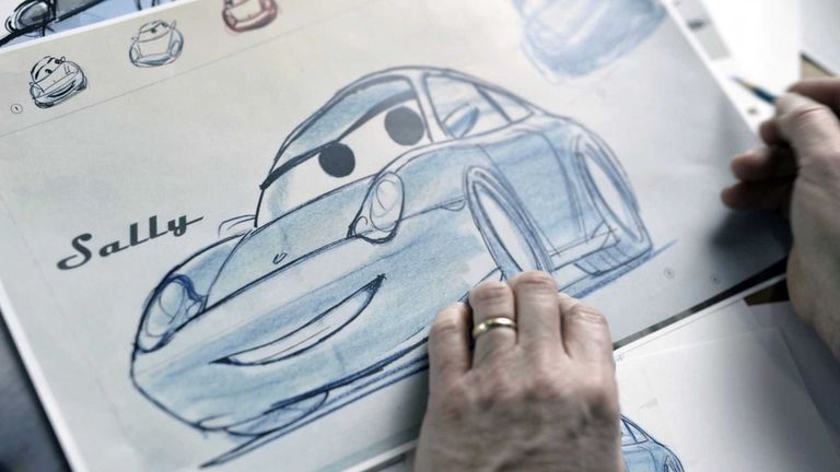 سيارة Sally Carrera  سيارة Sally Carrera
