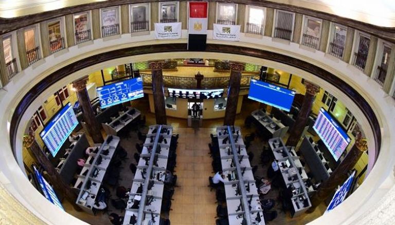 البورصة المصرية تحقق مكاسبة خيالية في أول ساعات التداول
