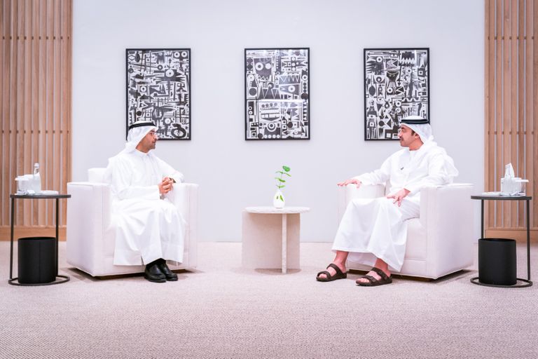 الشيخ عبدالله بن زايد آل نهيان ونايف الحجرف الأمين العام لمجلس التعاون الخليجي الشيخ عبدالله بن زايد آل نهيان وألار كاريس رئيس جمهورية إستونيا