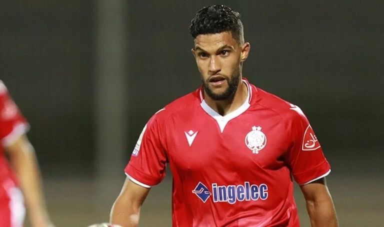 يحيى عطية الله منتخب المغرب ضد الكونغو الديمقراطية - أرشيفية