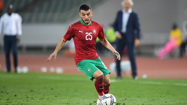 إلياس شاعر منتخب المغرب ضد الكونغو الديمقراطية - أرشيفية