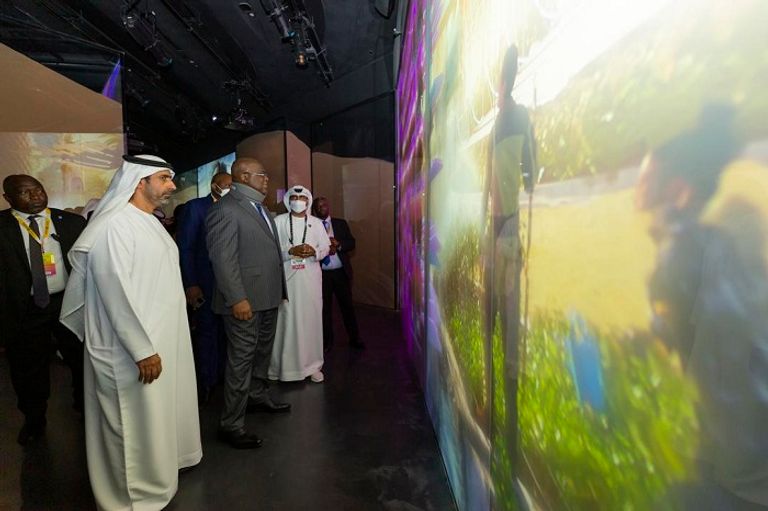 رئيس الكونغو يشارك باحتفال بلاده باليوم الوطني في إكسبو 2020