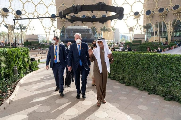 إكسبو 2020 دبي يحتضن احتفال اليونان بيومها الوطني