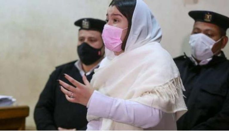 حسام حنين فتاة التيك توك المصرية