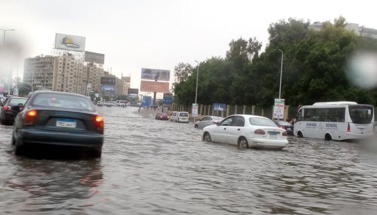 موجة طقس سيء على محافظات مصر الشمالية 