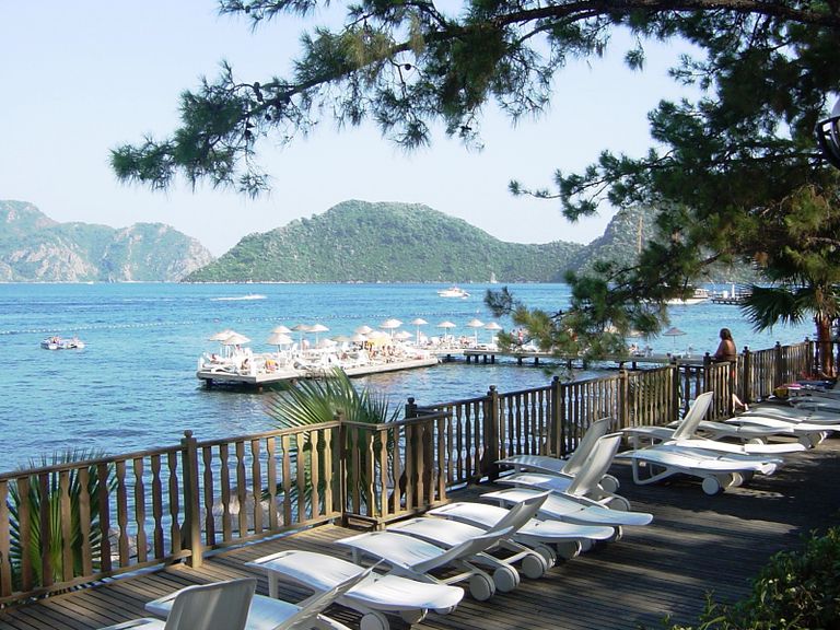  مدينة Marmaris في تركيا