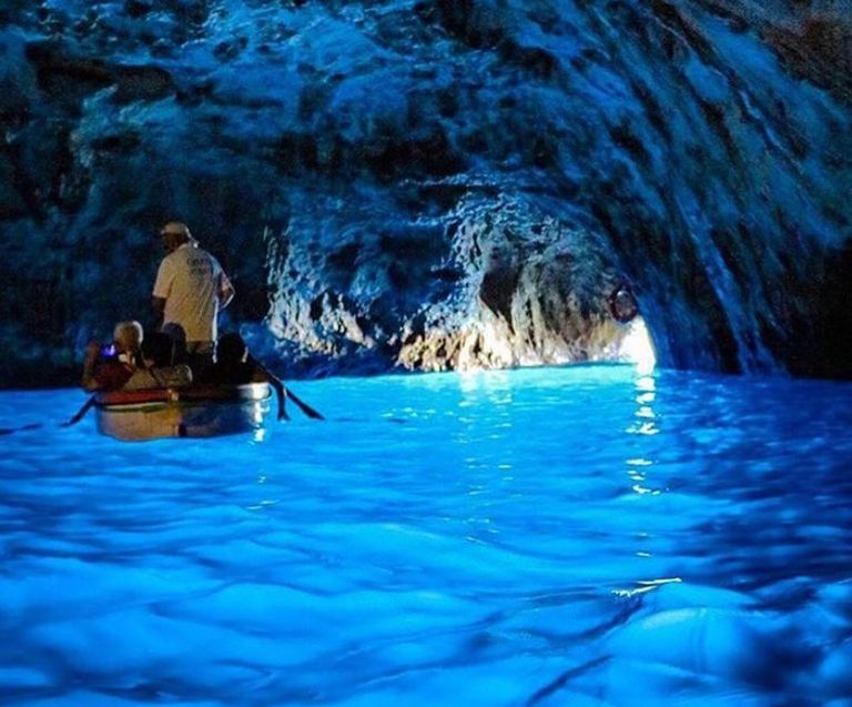 هف Blue Grotto Cave كهف Waitomo Glowworm