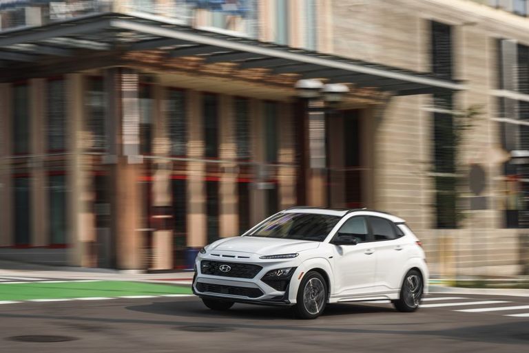 هيونداي Kona 2022 كيا Soul 2022