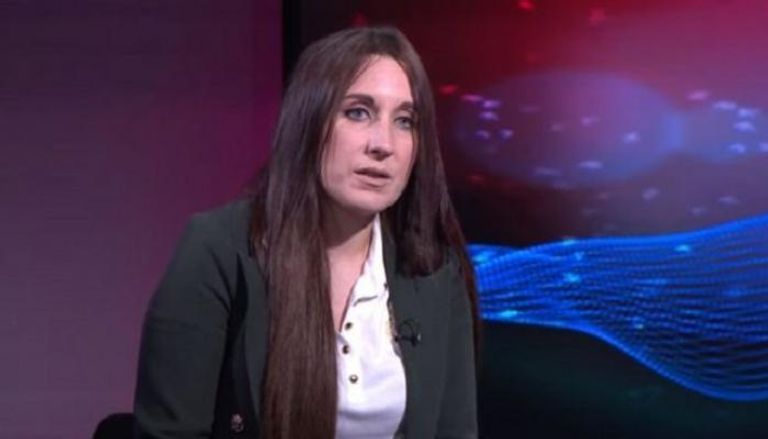 الصحفية ومحللة الشؤون السياسية الإسرائيلية كاترين بيريز شكدم