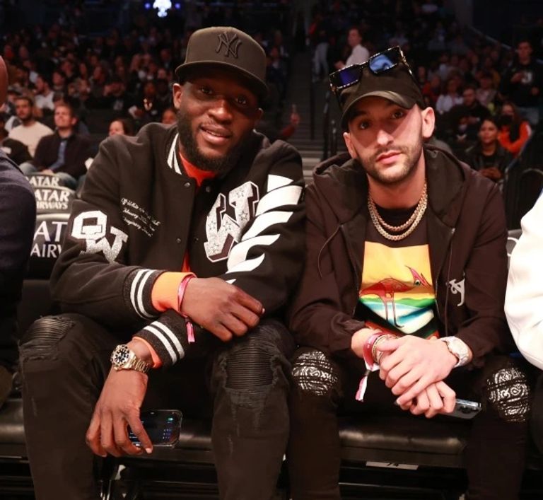 حكيم زياش ولوكاكو حكيم زياش نجم منتخب المغرب