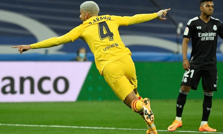 آراخو ضد ريال مدريد