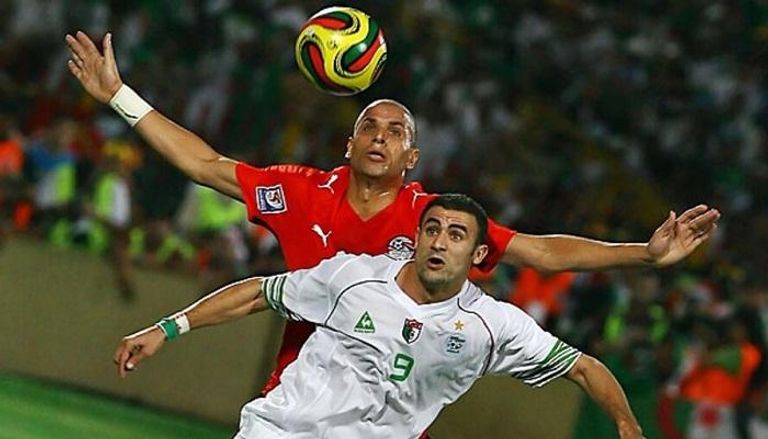 مصر ضد الجزائر - تصفيات كأس العالم 2010
