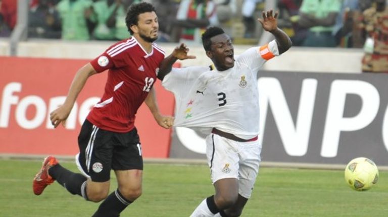 مصر وغانا مصر ضد الجزائر - تصفيات كأس العالم 2010