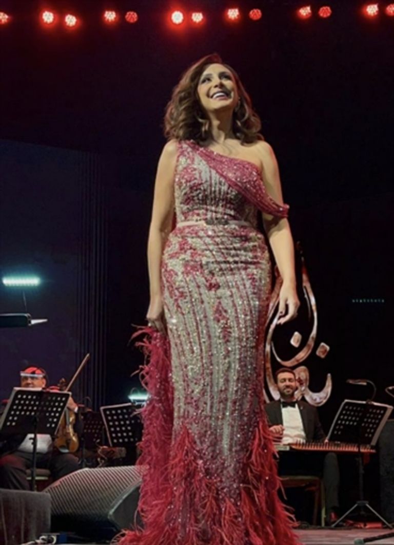 المطربة المصرية أنغام