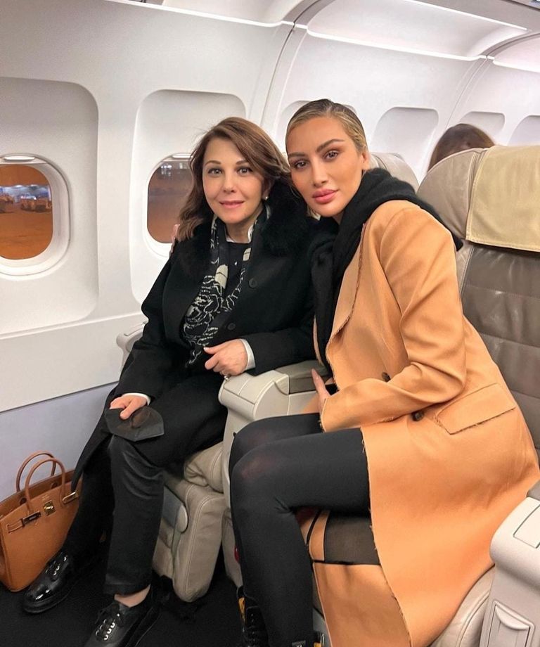 مايا دياب وماجدة الرومي