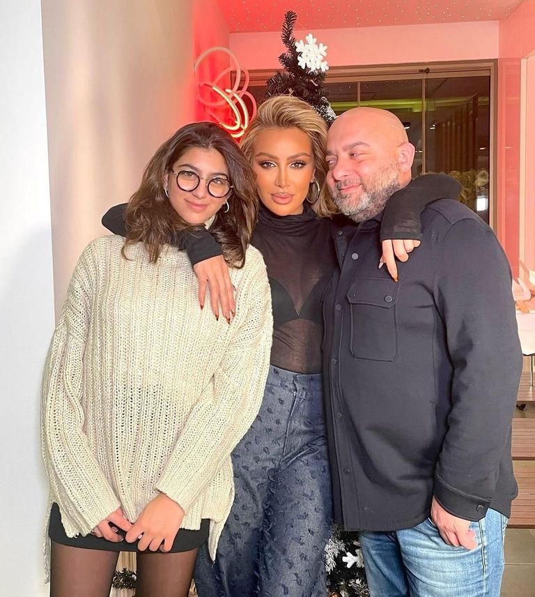 مايا دياب وماجدة الرومي