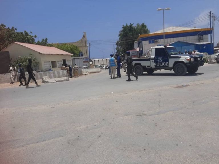 بوابة مطار مقديشو