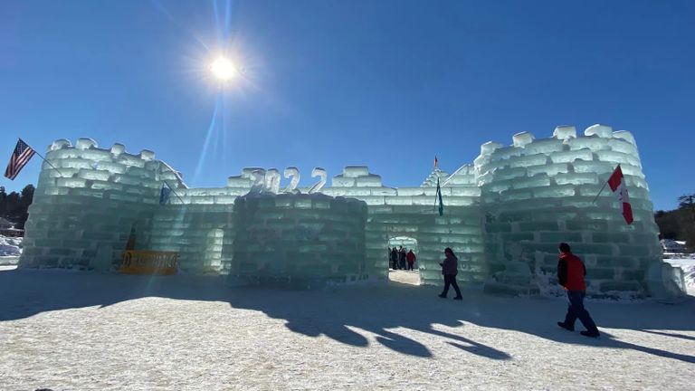 قرية علاجية في ولاية نيويورك منذ أكثر من 150 عاما