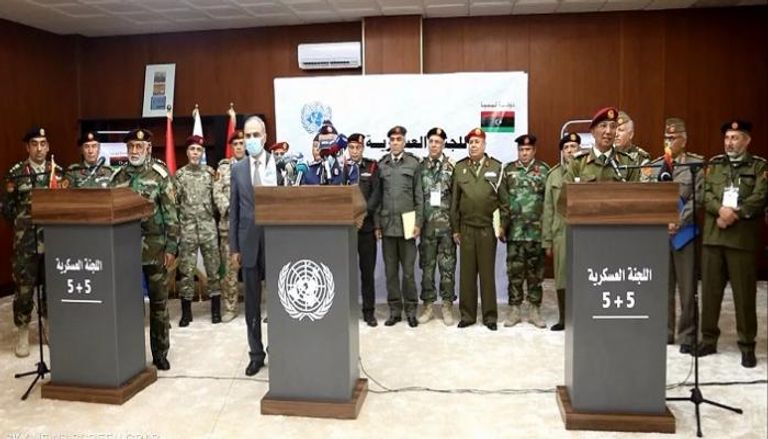 اللجنة العسكرية الليبية - أرشيفية