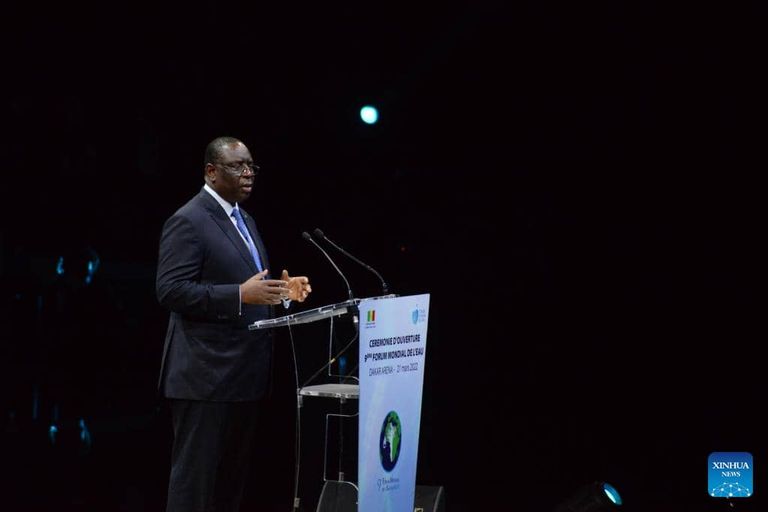 الرئيس السنغالي ورئيسة إثيوبيا