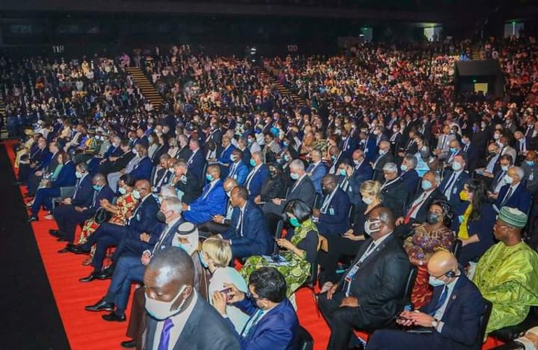 الرئيس السنغالي ورئيسة إثيوبيا