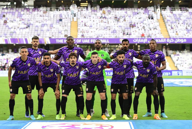 The schedule of remaining matches of Al Ain in the UAE League 2022