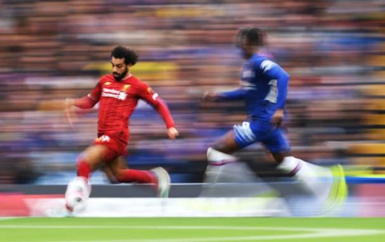 محمد صلاح نجم ليفربول