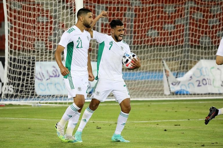 حسام غشة لاعب فريق أنطاليا سبور ومنتخب الجزائر