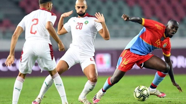 المغرب ضد الكونغو الديمقراطية مواجهة سابقة بين الترجي والكونغو الديمقراطية