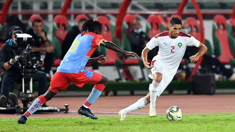 المغرب ضد الكونغو الديمقراطية مواجهة سابقة بين الترجي والكونغو الديمقراطية