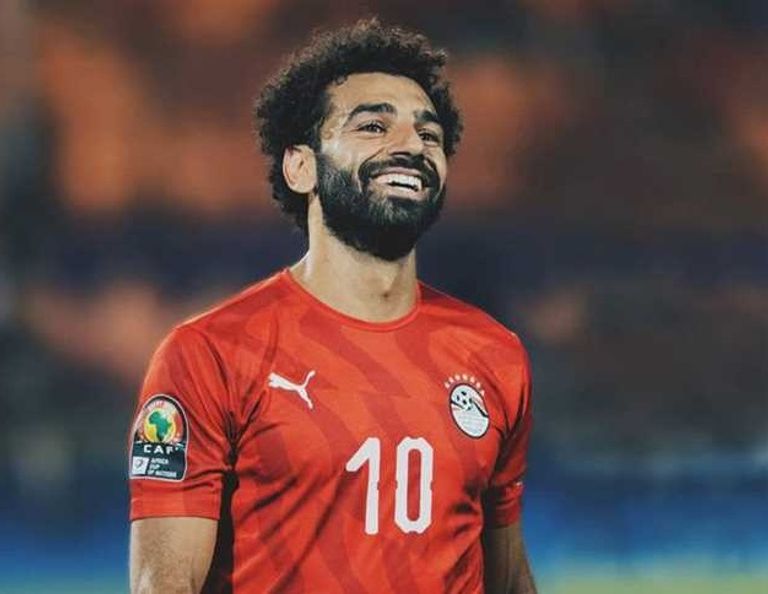 محمد صلاح نجم منتخب مصر محمد صلاح ورياض محرز
