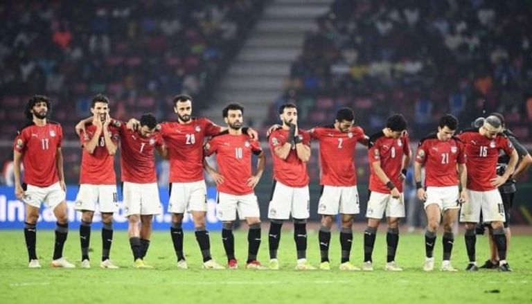 مباراة منتخب مصر والسنغال - أرشيفية