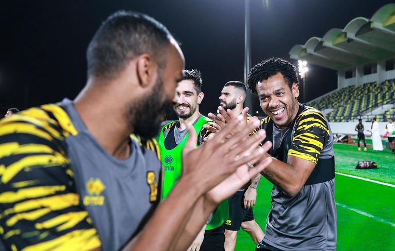 رومارينيو مهاجم الاتحاد السعودي