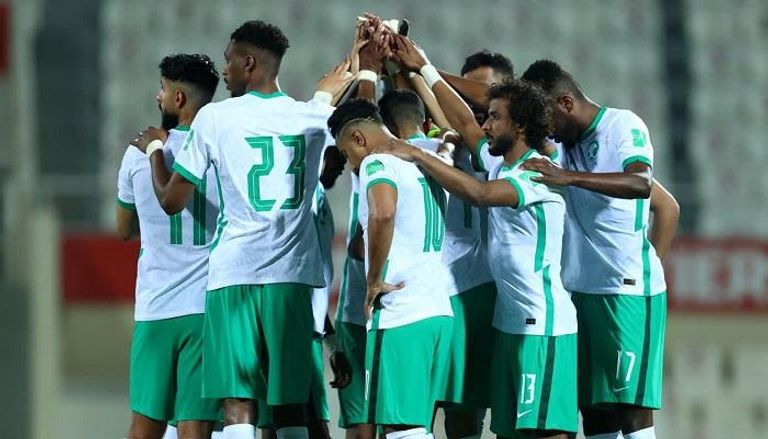 منتخب السعودية تأهل لكأس العالم 2022