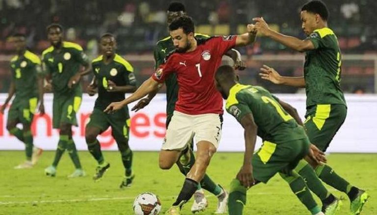 مباراة مصر والسنغال - أرشيفية