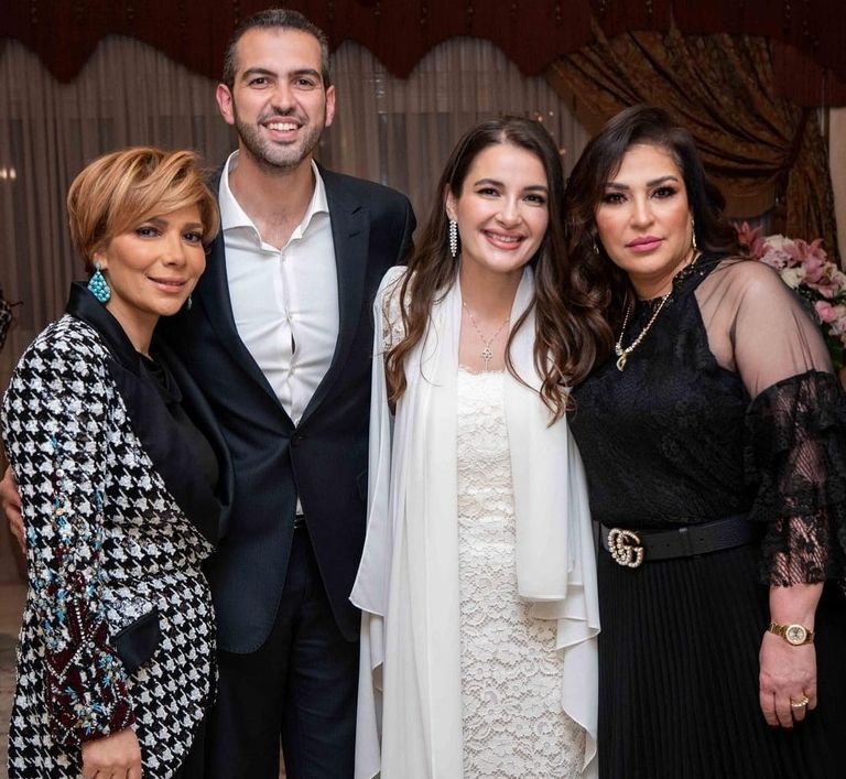 أيمن الذهبي طليق أصالة مع زوجها الحالي حسن فائق