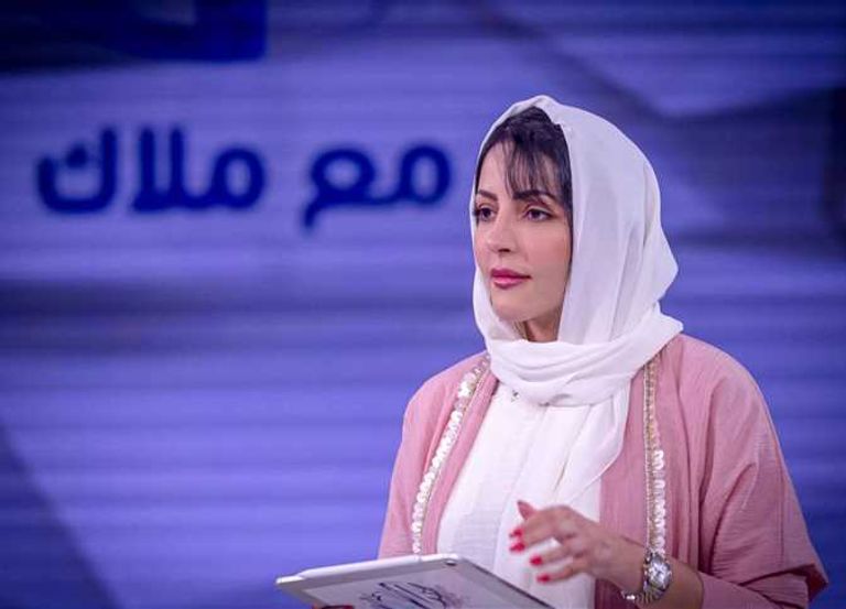 ملاك الحسيني نجمة سناب شات