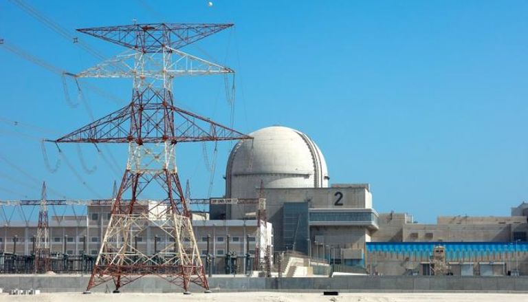 المحطة الثانية من محطات الطاقة النووية بمنطقة براكة