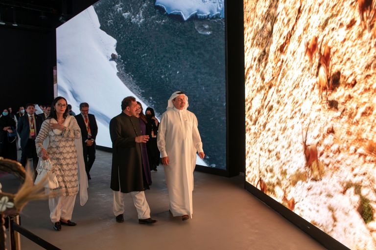إكسبو دبي.. جناح باكستان يحتفي بموطن الحضارات والفرص جناح باكستان في إكسبو 2020 دبي