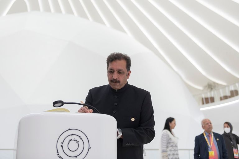 إكسبو دبي.. جناح باكستان يحتفي بموطن الحضارات والفرص جناح باكستان في إكسبو 2020 دبي