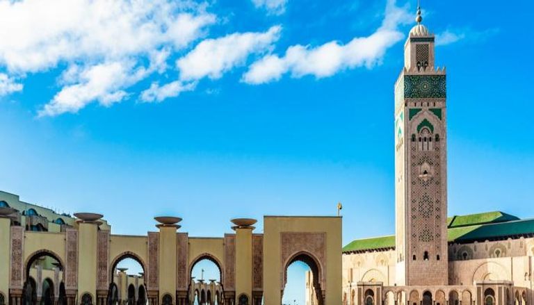 مسجد الحسن الثاني بالدار البيضاء - أرشيفية