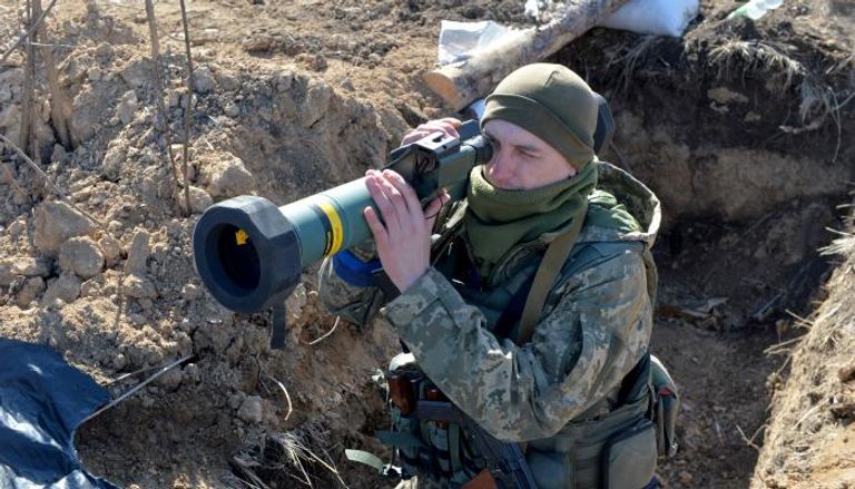 جندي أوكراني 