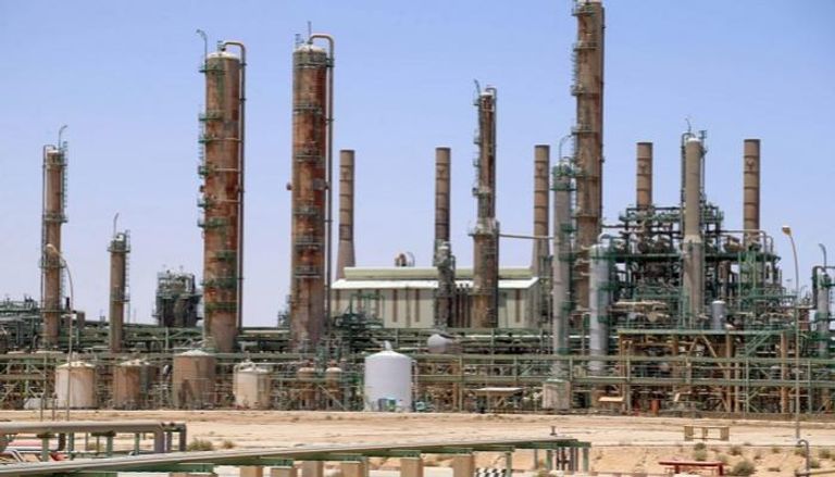 أحد مؤسسات النفط الليبية 
